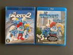 De smurfen 1 en 2 op Blu-Ray, Ophalen of Verzenden, Zo goed als nieuw, Tekenfilms en Animatie