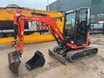minigraver Kubota U27-4 (374 draai-uren), Zakelijke goederen, Machines en Bouw | Kranen en Graafmachines, Ophalen, Graafmachine