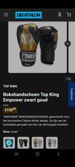 Bokshandschoenen Top King  - NP €159, Sports & Fitness, Sports de combat & Self-défense, Enlèvement, Neuf