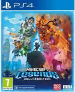 Neuf - Minecraft Legends - Deluxe Edition - PS4 (Up PS5), Games en Spelcomputers, Ophalen of Verzenden, Nieuw, Platform
