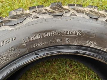 Terrein banden BFGoodrich LT265/60R18 beschikbaar voor biedingen