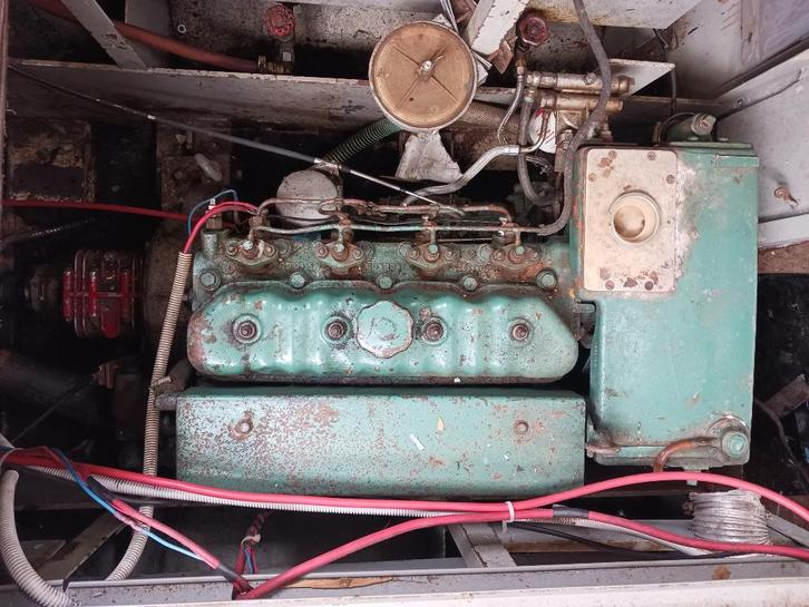 Op te maken Cruiser, Watersport en Boten, Motorboten en Motorjachten, Gebruikt, Staal, 6 tot 9 meter, Diesel, Binnenboordmotor