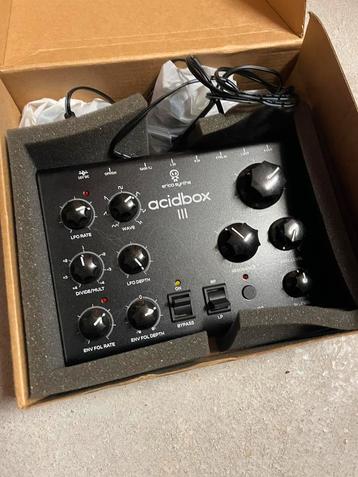 Erica synths Acidbox 3 beschikbaar voor biedingen