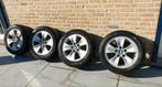 Originele set velgen BMW met winterbanden, Auto-onderdelen, Banden en Velgen, Ophalen, Winterbanden, Velg(en)