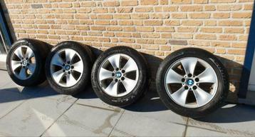 Originele set velgen BMW met winterbanden  beschikbaar voor biedingen