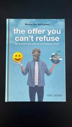 Steven Van Belleghem - The offer you can't refuse, Ophalen of Verzenden, Zo goed als nieuw, Steven Van Belleghem