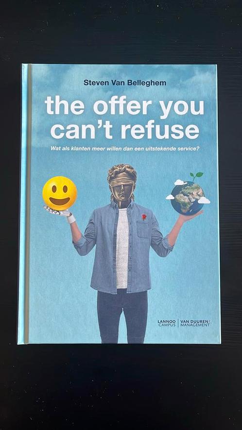 Steven Van Belleghem - The offer you can't refuse, Boeken, Economie, Management en Marketing, Zo goed als nieuw, Management, Ophalen of Verzenden