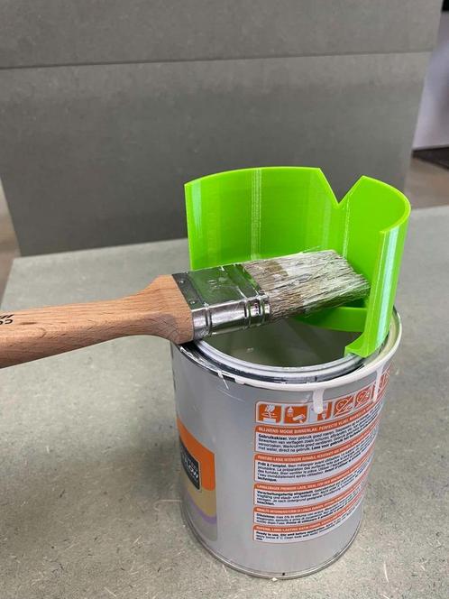 Verfblik borstel houder, Doe-het-zelf en Bouw, Schildersmaterialen, Nieuw, Kwast, Ophalen of Verzenden