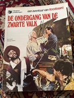 Roodbaard strip De ondergang van de zwarte valk, Ophalen of Verzenden, Gelezen