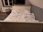 Wit houren bed, Huis en Inrichting, Slaapkamer | Complete slaapkamers, Ophalen, Gebruikt