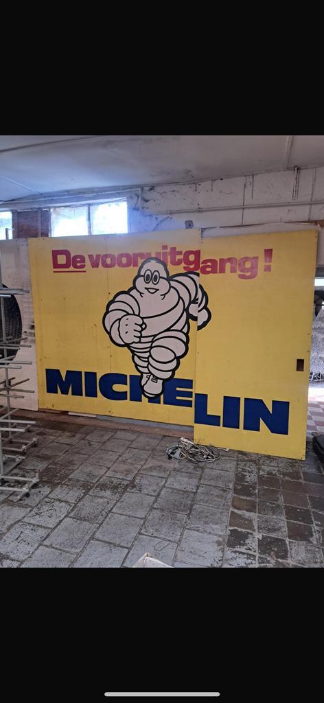 Michelin uithangbord, Auto diversen, Auto-accessoires, Ophalen