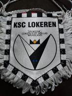 Lokeren Banier Retro met franje 8x10cm, Verzamelen, Sportartikelen en Voetbal, Verzenden, Nieuw, Vaantje of Sjaal