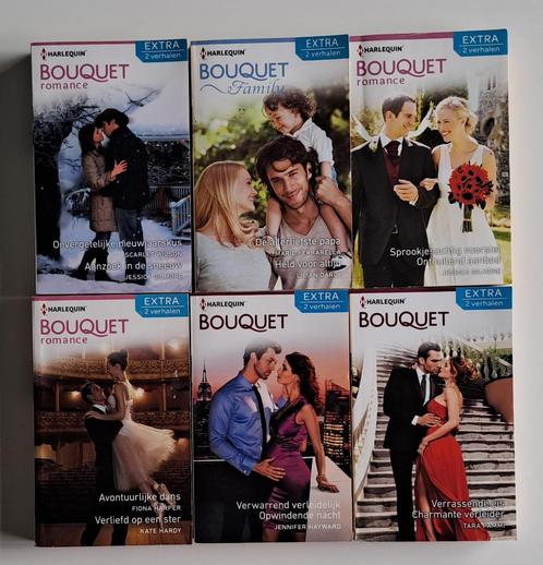 Pockets Harlequin Bouquet Extra reeks, Boeken, Romans, Gelezen, Ophalen of Verzenden