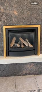 Aardgas inschuifcassette - Perfectwerkend tot op heden., Ophalen, 30 tot 80 cm, Gebruikt, Kachel