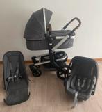 Joolz Day+ Gorgeous Grey 3 in 1 - COMPLEET, Kinderen en Baby's, Kinderwagens en Combinaties, Ophalen of Verzenden, Kinderwagen