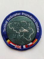 Patch Tactical Helicopter Procedures Update 2015 Beauvechain, Ophalen of Verzenden, Luchtmacht, Embleem of Badge