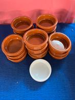 Aardewerk potjes 7,5cm, Huis en Inrichting, Keuken | Servies, Ophalen, Nieuw, Overige stijlen, Kop(pen) en/of Schotel(s)