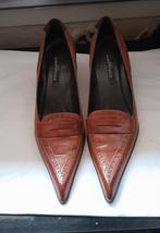 Prachtige leren schoenen 38., Ophalen of Verzenden, Instappers