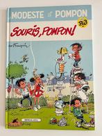 BD Modeste et Pompon Souris, Modeste !, Eén stripboek, Ophalen of Verzenden, Zo goed als nieuw, Franquin