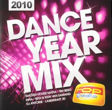 2162 - TOP RADIO - DANCE YEAR MIX 2010 - NIEUW beschikbaar voor biedingen