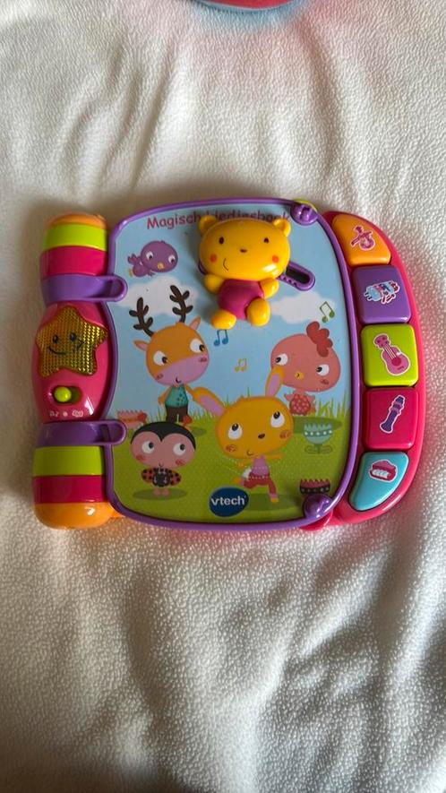 V tech magisch liedjesboek, Kinderen en Baby's, Speelgoed | Vtech, Gebruikt, 6 maanden tot 2 jaar, Ophalen