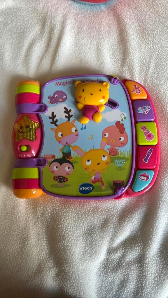 V tech magisch liedjesboek, Kinderen en Baby's, Speelgoed | Vtech, Gebruikt, 6 maanden tot 2 jaar, Ophalen