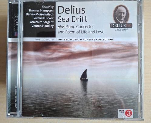 Cd. Delius. Sea Drift. (BBC-Music)., Cd's en Dvd's, Cd's | Klassiek, Zo goed als nieuw, Ophalen of Verzenden