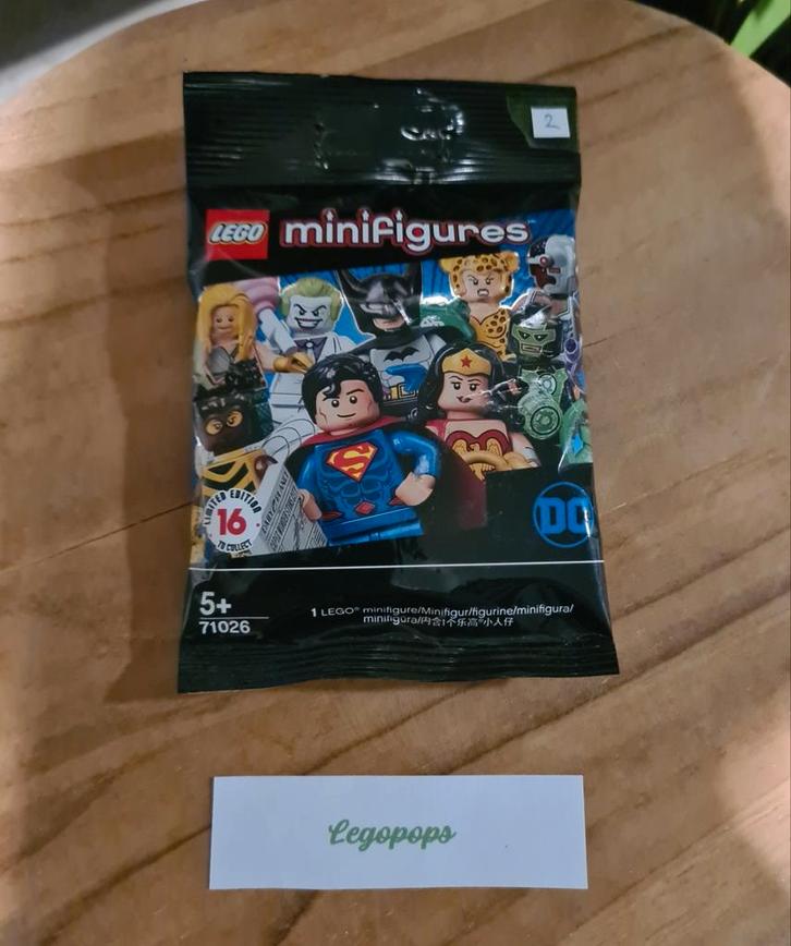 Lego - 71026 - DC Super Heroes Series - Minifigures - SEALED, Kinderen en Baby's, Speelgoed | Duplo en Lego, Nieuw, Lego, Ophalen of Verzenden