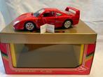 Ferrari F-40, Hobby en Vrije tijd, Modelbouw | Auto's en Voertuigen, 1:50 of kleiner, Auto, Zo goed als nieuw, Ophalen