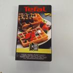 tefal snack collection gauffre, Ophalen of Verzenden, Uitneembare platen, Zo goed als nieuw