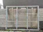 Portail de jardin galvanisé avec entraînement automatique du, 200 cm ou plus, Enlèvement, Utilisé, 200 cm ou plus