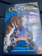 DVD  Cats & Dogs     Ze maken het wel erg bont !, Cd's en Dvd's, Dvd's | Kinderen en Jeugd, Alle leeftijden, Ophalen of Verzenden