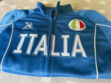 Sportkledij Trainingsvest ITALIA maatje 128 beschikbaar voor biedingen