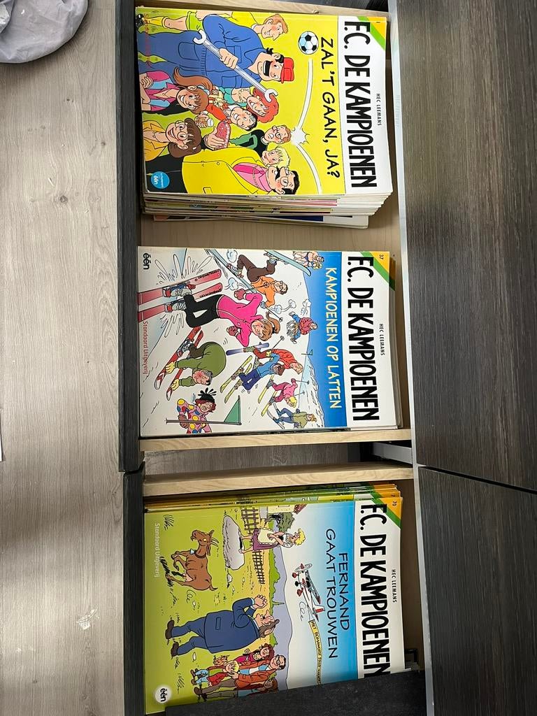 Fc De Kampioenen strips, Boeken, Humor, Zo goed als nieuw, Ophalen