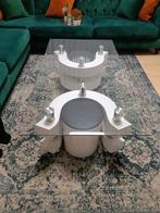 Table basse en verre 70 cm x 130 cm, Enlèvement, Comme neuf