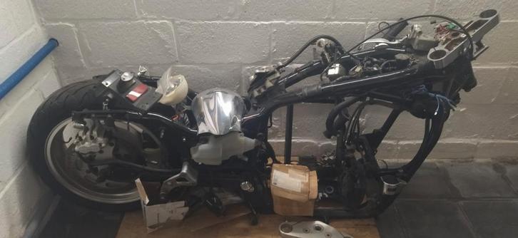 Pièces Kawasaki VN 1500 Mean Streak, Motos, Motos | Motos accidentées, Chopper, Kawasaki, plus de 35 kW, 2 cylindres, Enlèvement