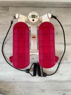Mini stepper MS500 roze | Domyos, Ophalen, Zo goed als nieuw, Buik, Stepapparaat