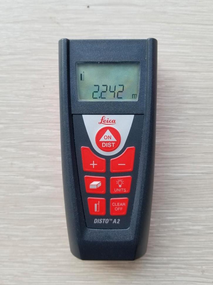 Laser afstands meter liner LEICA, Doe-het-zelf en Bouw, Meetapparatuur, Zo goed als nieuw, Ophalen of Verzenden