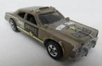vintage hot wheels star taxi police Mattel 1977 malaysia, Verzamelen, Verzenden, Gebruikt