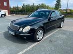 Mercedes E220 2005 start en rijd goed, Auto's, Mercedes-Benz, Automaat, Bedrijf, Diesel, Te koop