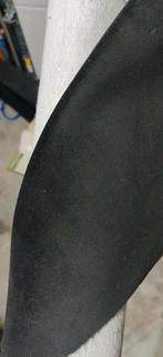 tissu noir. aspect velours. 0.85m, Enlèvement ou Envoi, Neuf