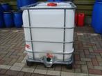 NIEUWE Ibc 640 L op kunststof pallet ( Tonnen,Vaten ), Ophalen, Kunststof, Met kraantje, 150 liter of meer