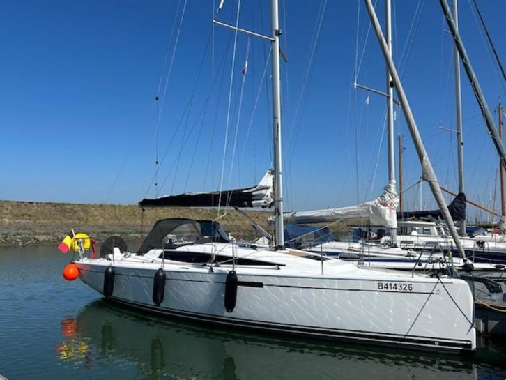 Dehler 34 zeilboot uit 2023 in perfecte staat, Watersport en Boten, Kajuitzeilboten en Zeiljachten, Polyester, Diesel, Ophalen