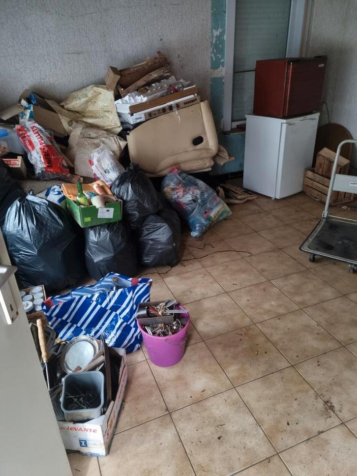 Leegmaak alle gebouwen, Doe-het-zelf en Bouw, Metalen, Gebruikt, Overige metalen, Ophalen