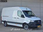 Mercedes Sprinter 314 CDI Automaat L2H2 MBUX Airco Parkeerse, Auto's, Bestelwagens en Lichte vracht, Automaat, Stof, Gebruikt