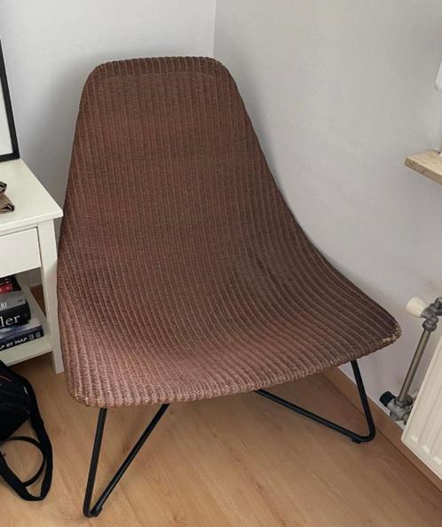 Radviken rotan Ikea stoel, Huis en Inrichting, Stoelen, Gebruikt, Metaal, Riet of Rotan, Ophalen