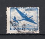URUGUAY Yt. PA129 gestempeld 1947-1957, Ophalen of Verzenden, Gestempeld, Zuid-Amerika