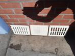 Verluchtingsroosters (3), Doe-het-zelf en Bouw, Ventilatie en Afzuiging, Ophalen of Verzenden, Gebruikt