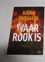 Waar rook is * bjorn paqualin, Boeken, Thrillers, Ophalen of Verzenden, Gelezen