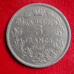 5 frank 1930 fr Morin 382a, Postzegels en Munten, Ophalen of Verzenden